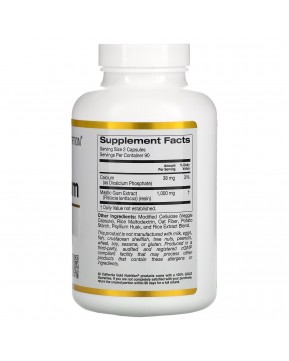 California Gold Nutrition, мастиковая смола, 500 мг, 180 вегетарианских капсул